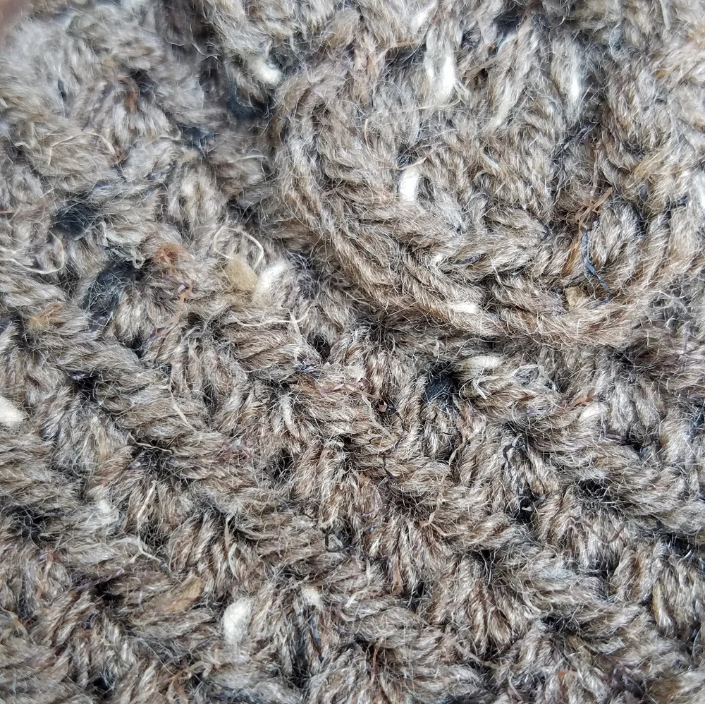 Handmade Hand Warmers - Brown and Speckled